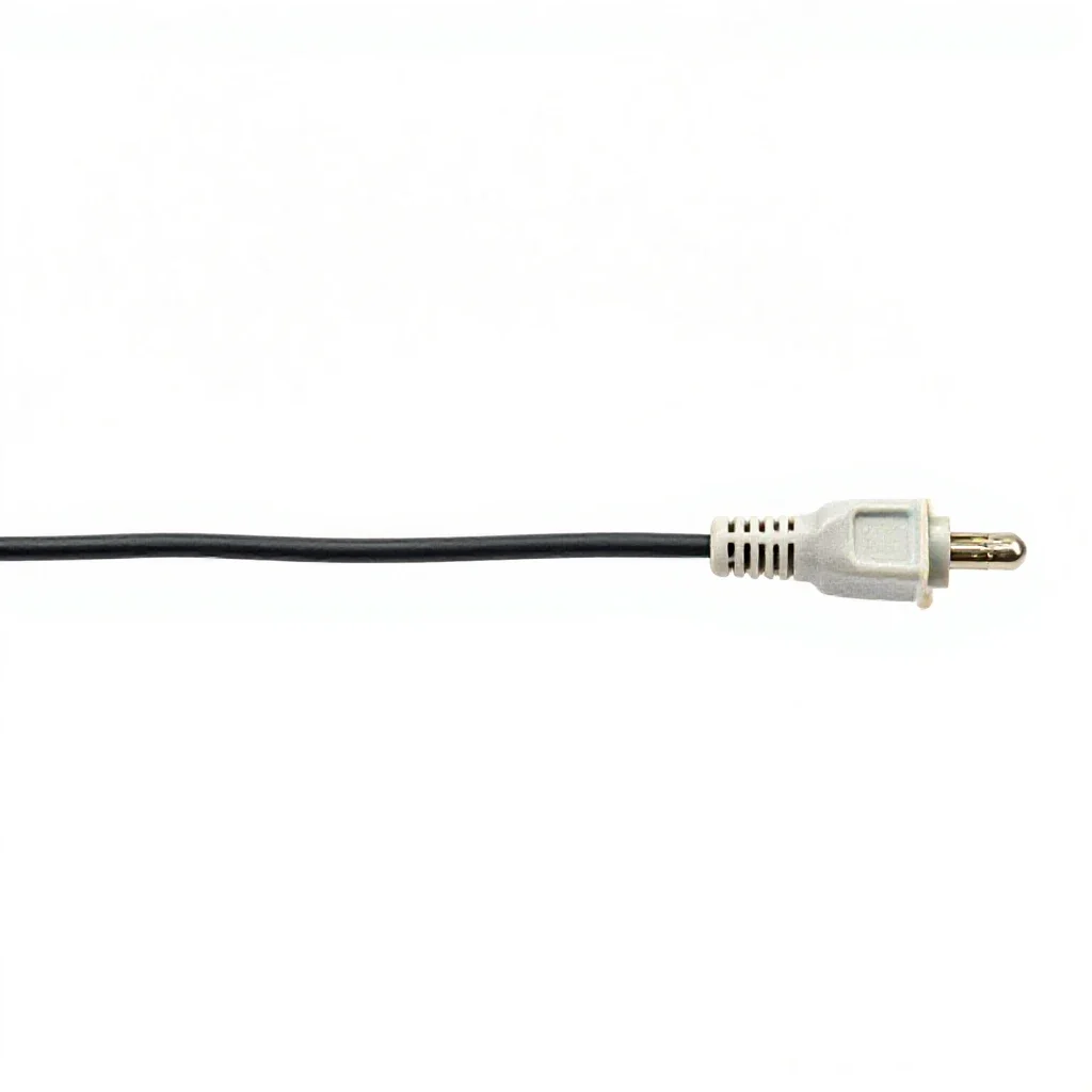 Patchcord isolated on a white background