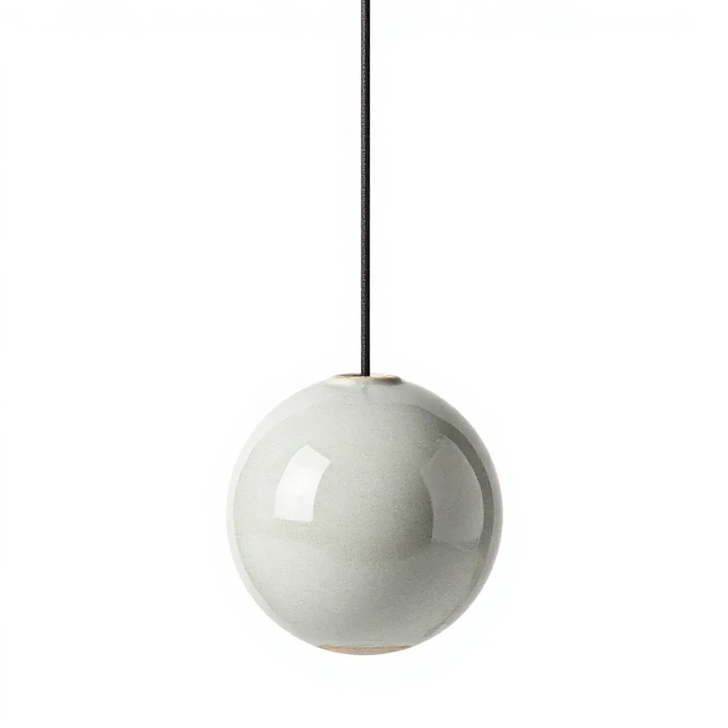 Pendulum isolated on a white background