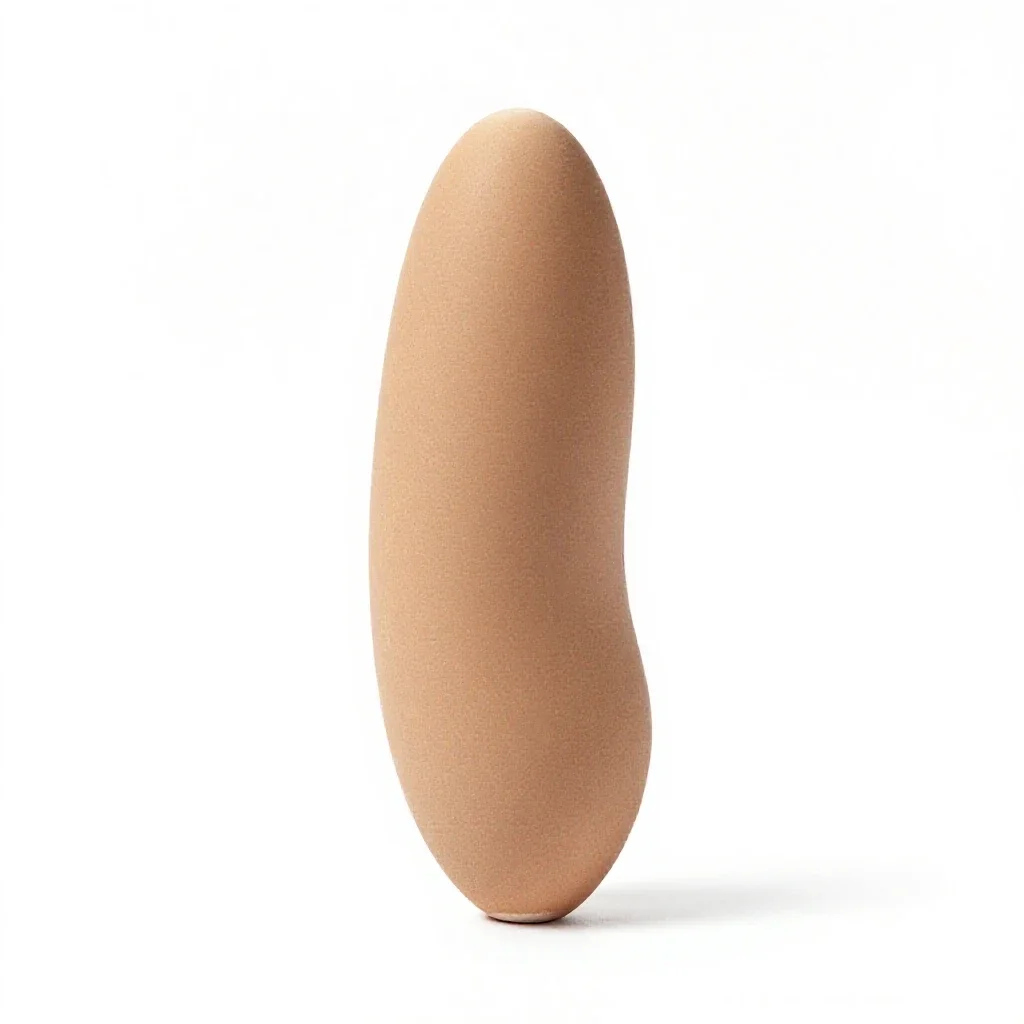 Penile implant isolated on a white background