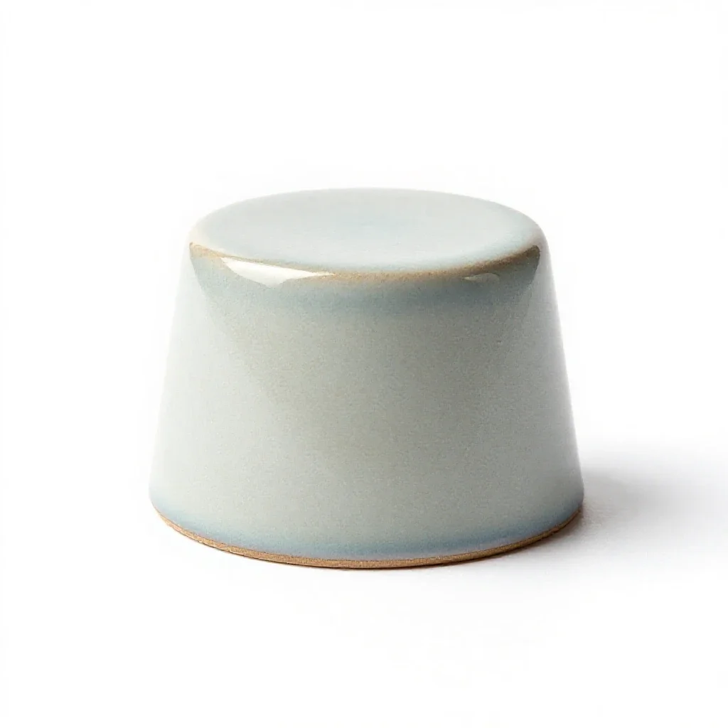 Percussion cap isolated on a white background