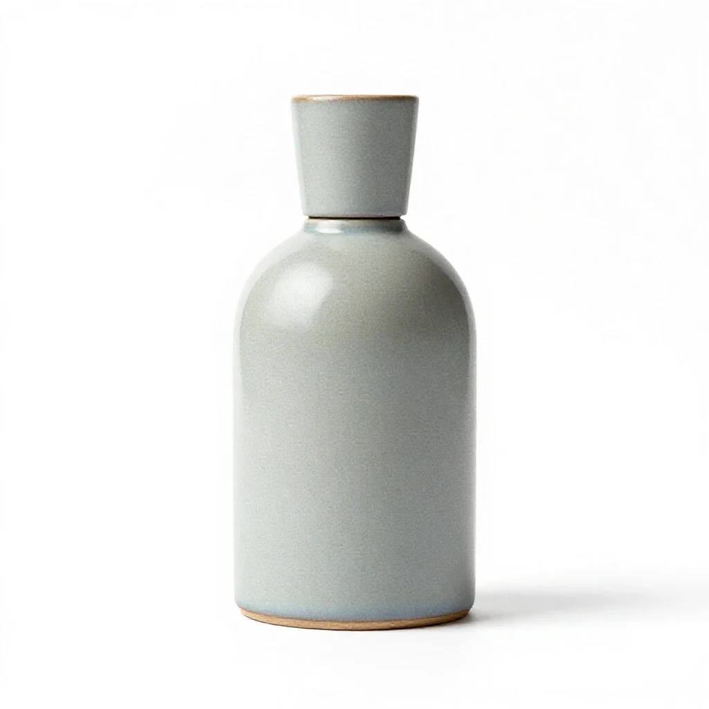 Perfume isolated on a white background