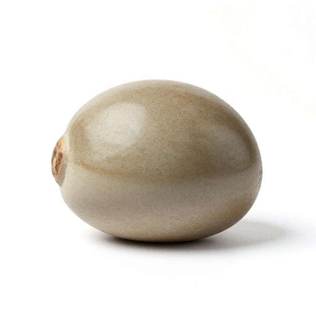 Peridium isolated on a white background