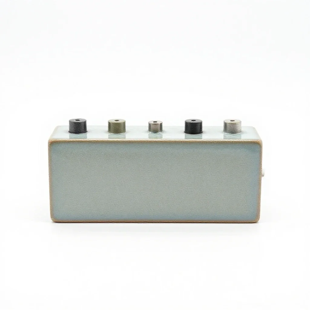 Photoelectric cell isolated on a white background