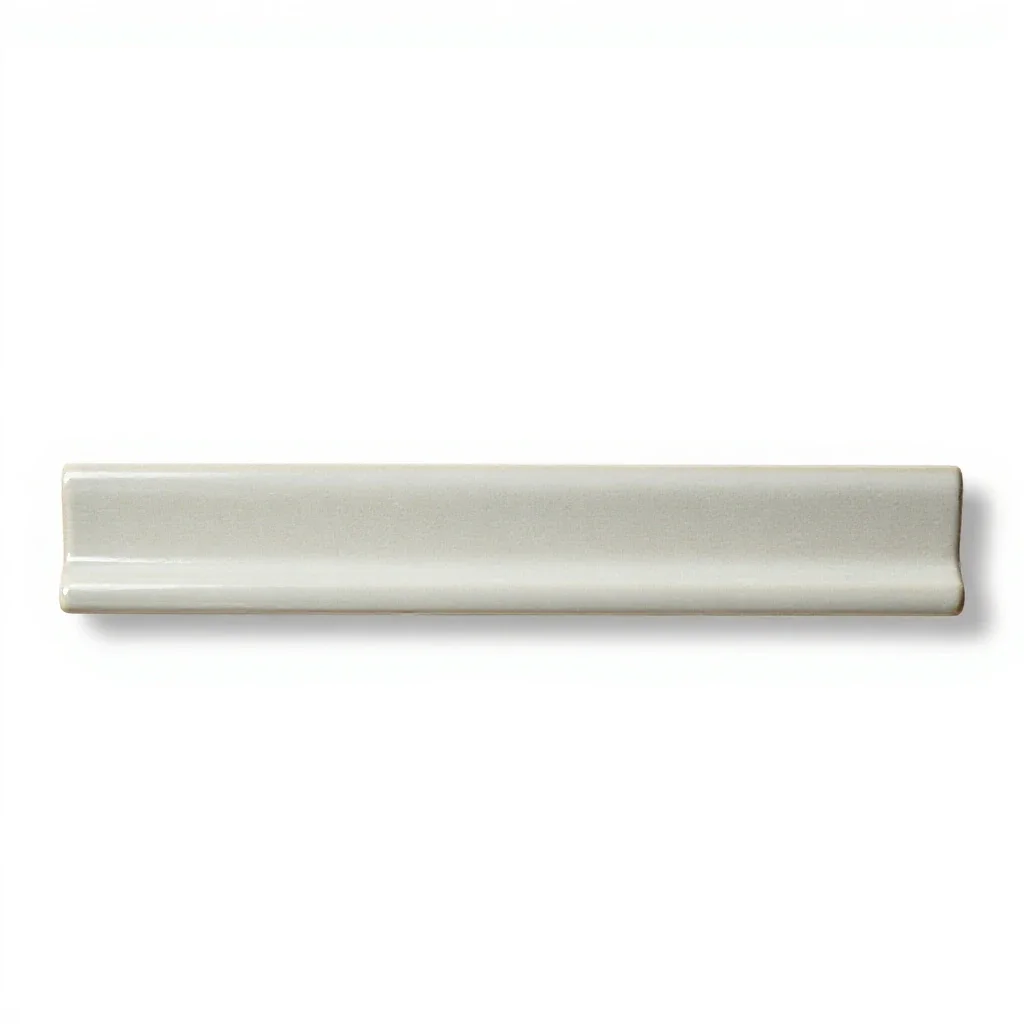 Picture rail isolated on a white background