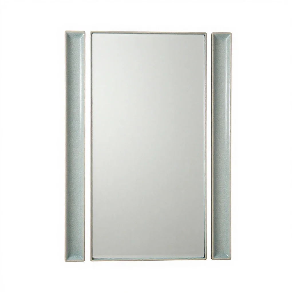 Pier glass isolated on a white background
