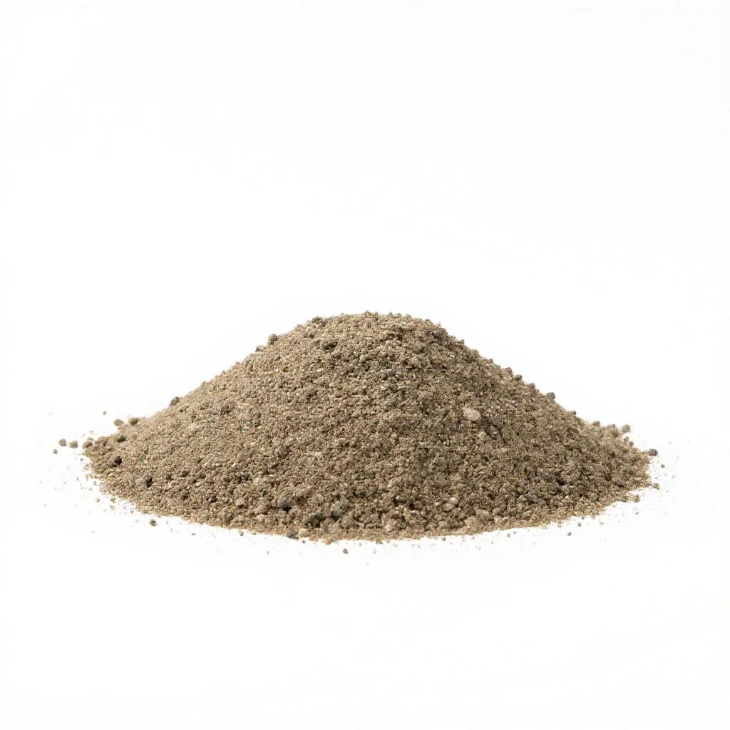 Pile isolated on a white background