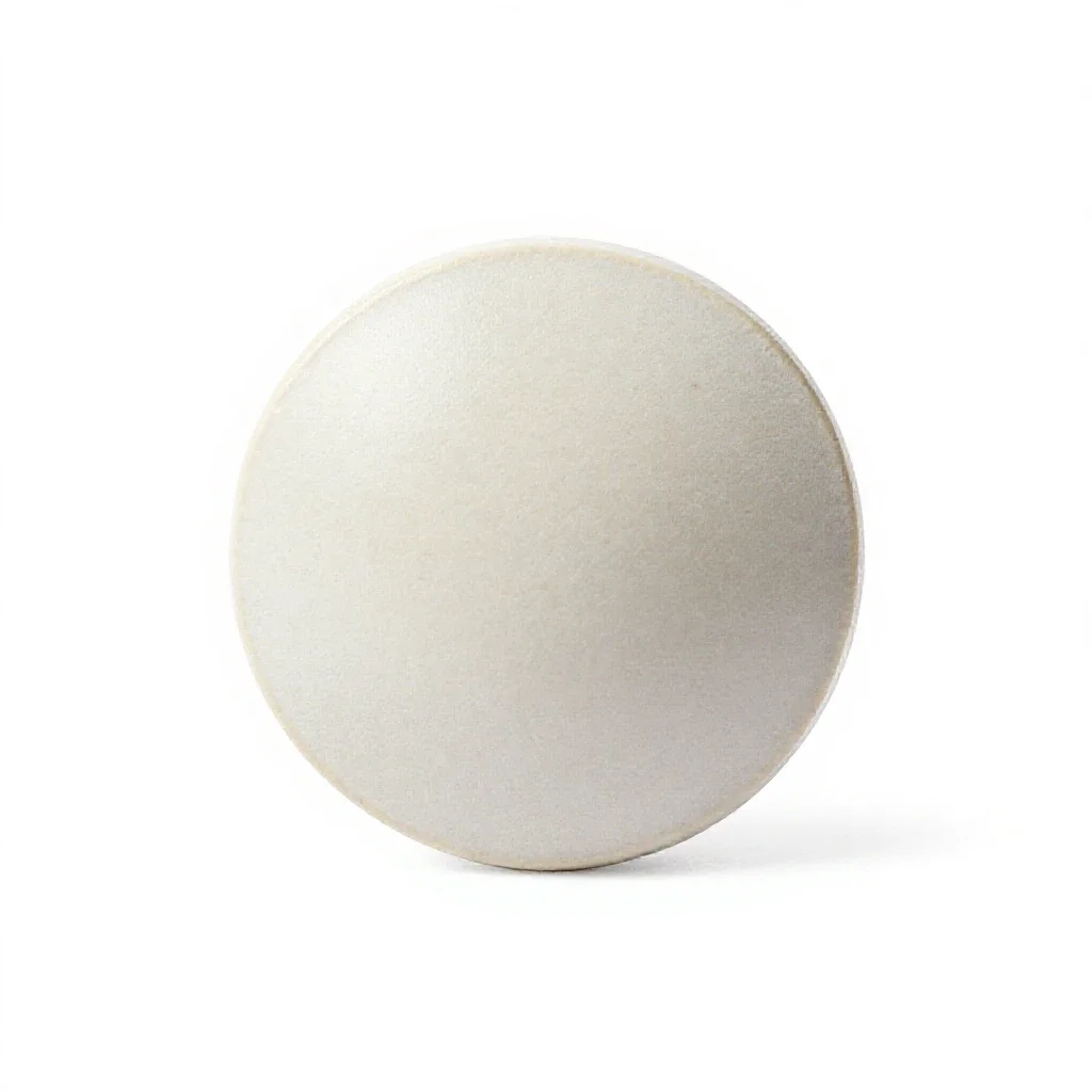 Pill isolated on a white background