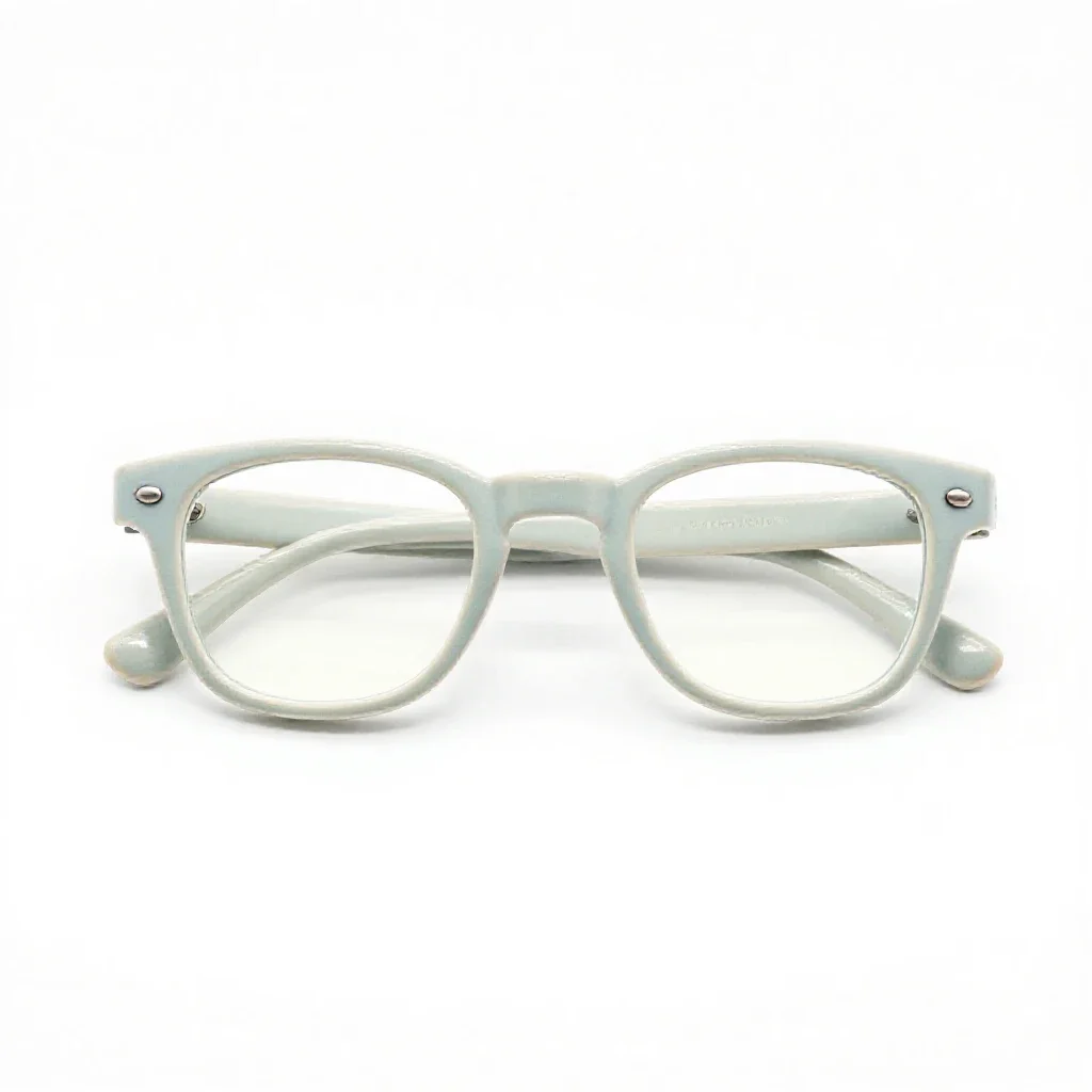 Pince-nez isolated on a white background