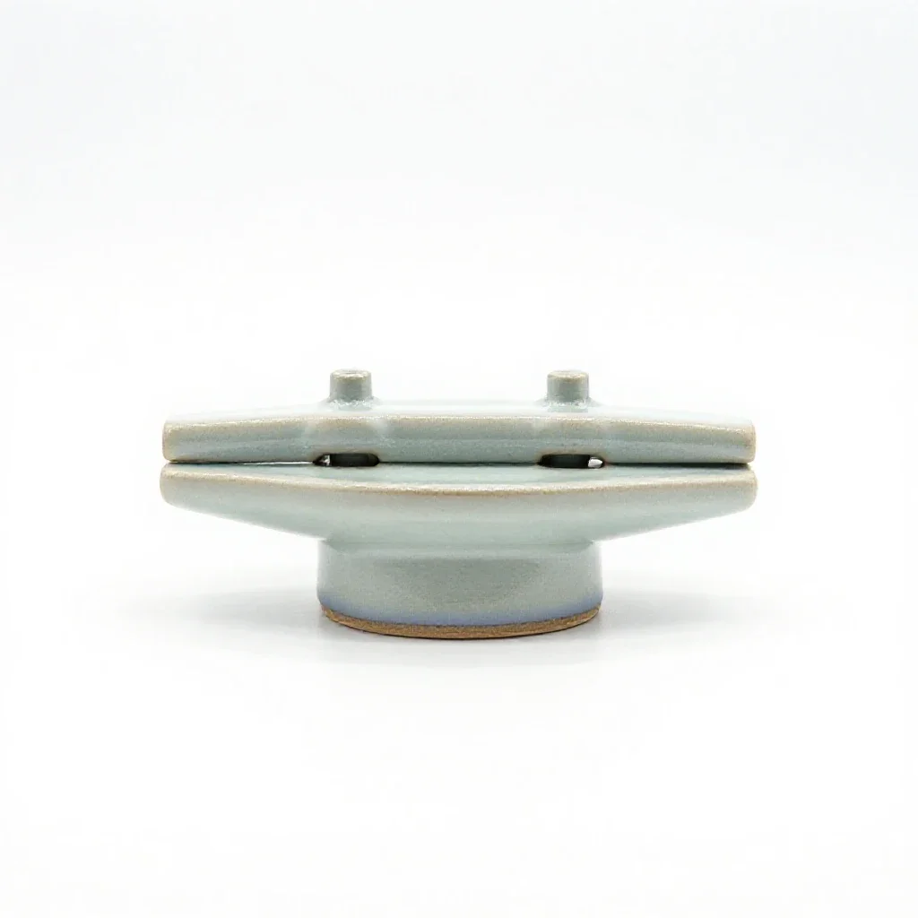 Pintle isolated on a white background