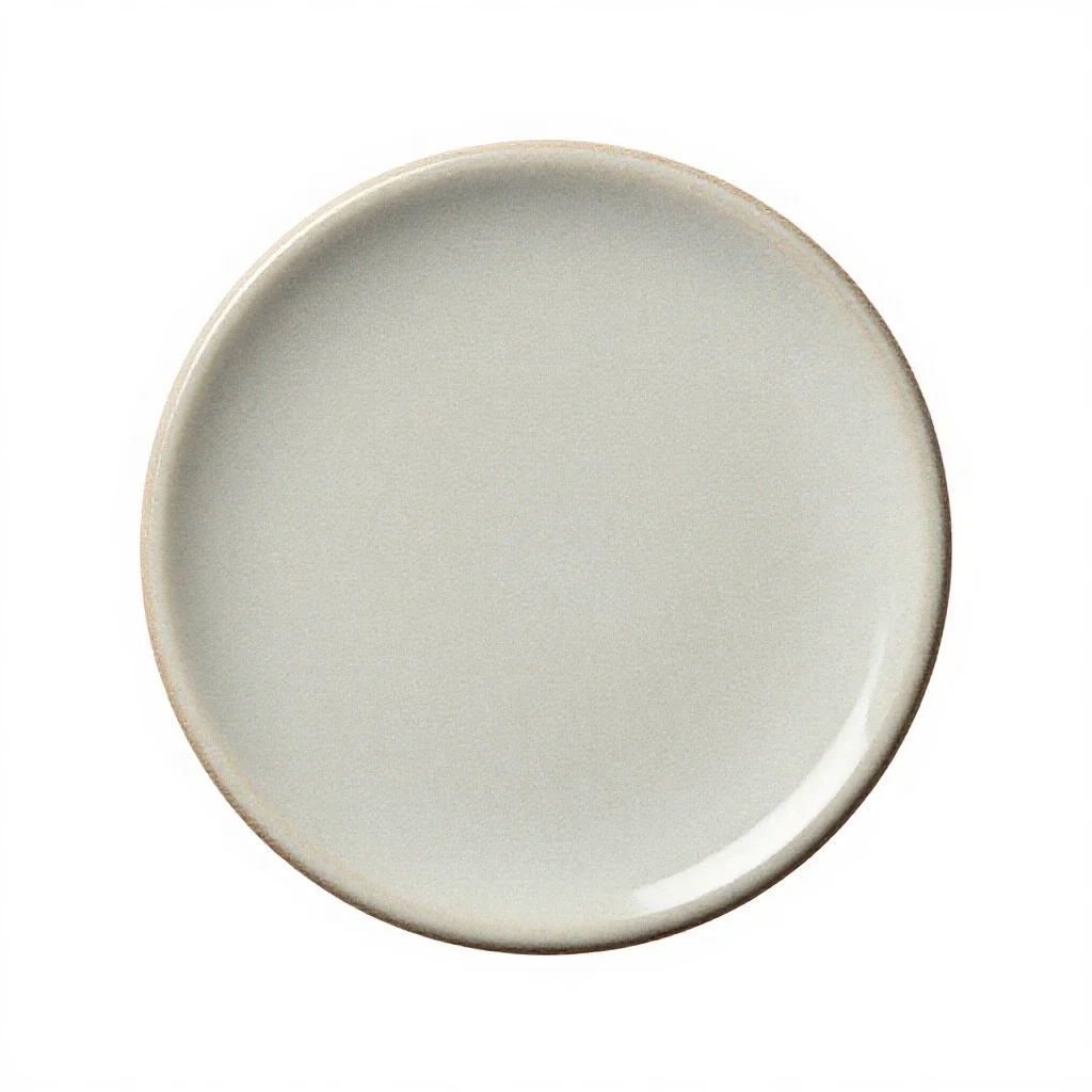 Planchet isolated on a white background