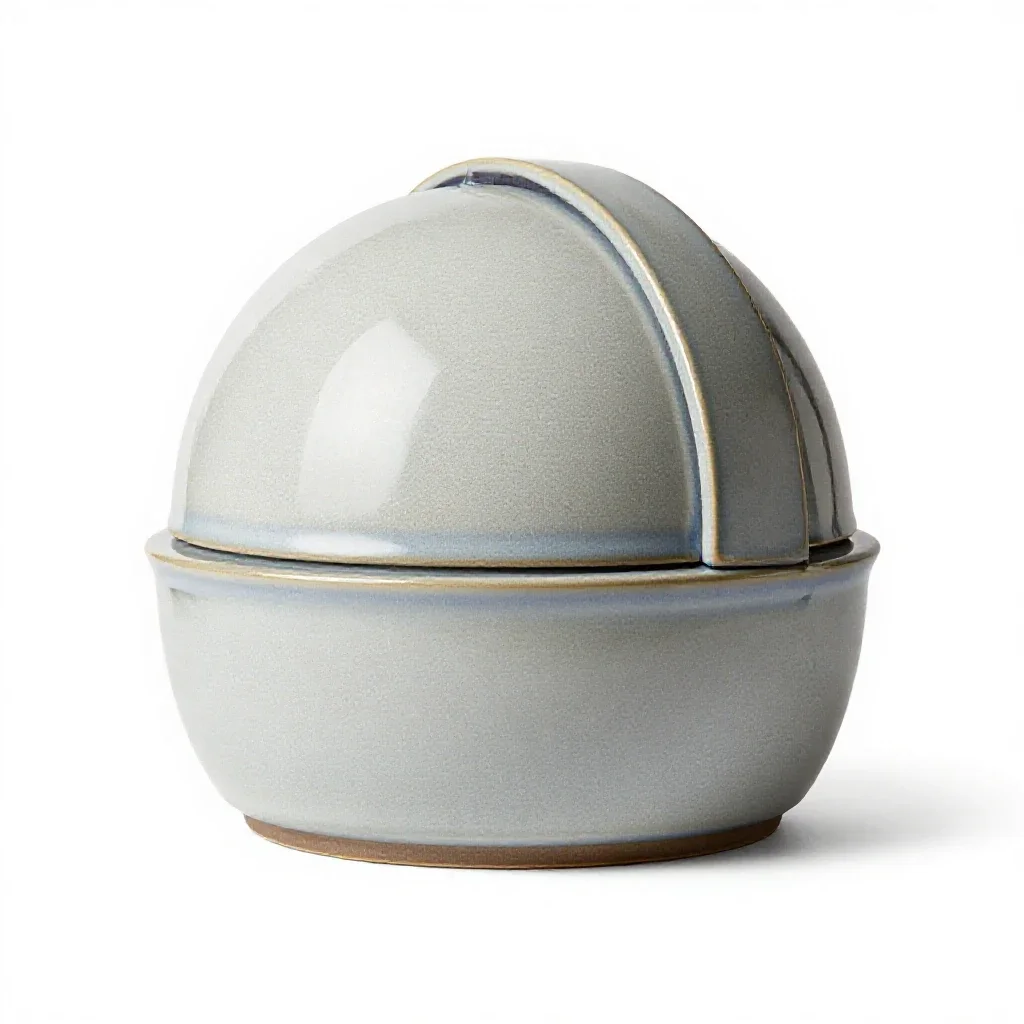 Planetarium isolated on a white background