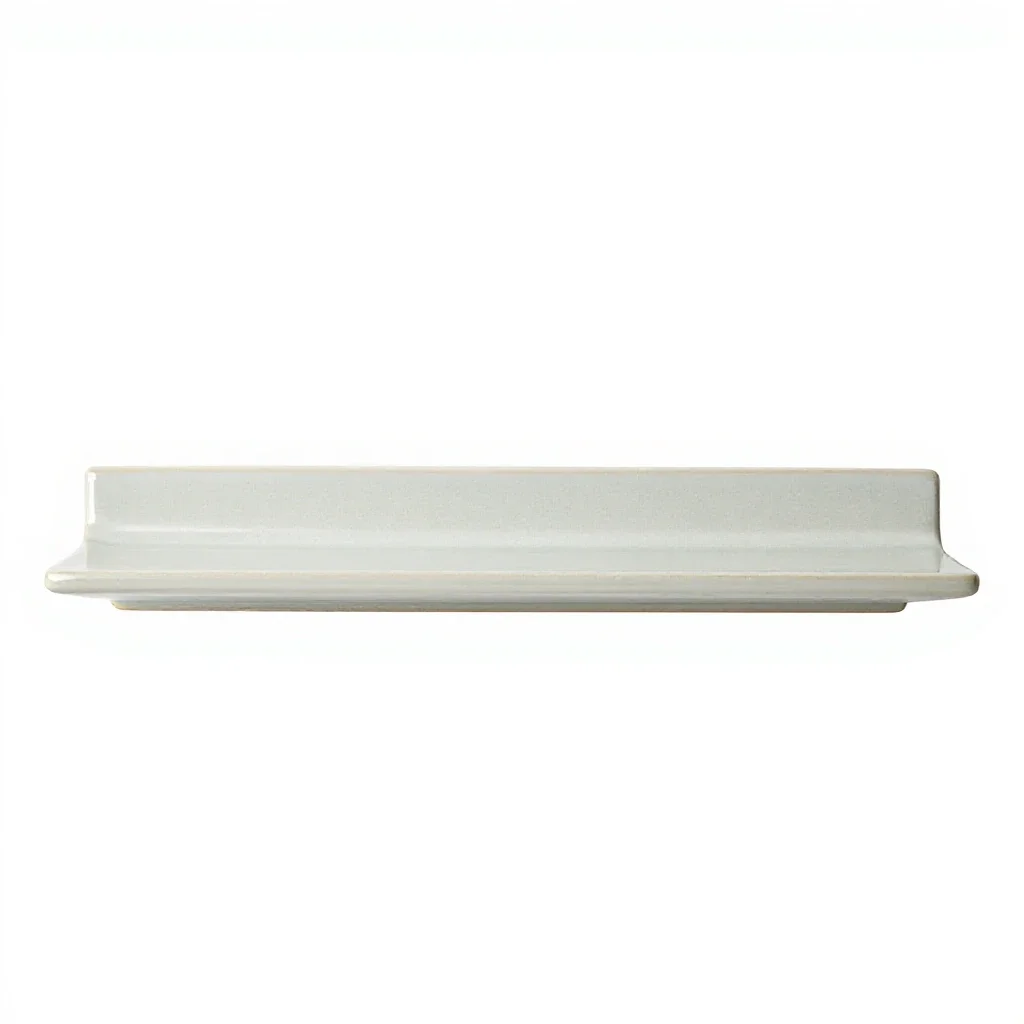 Plate rail isolated on a white background