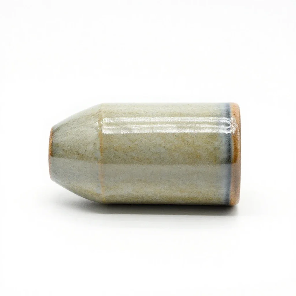 Plutonium trigger isolated on a white background