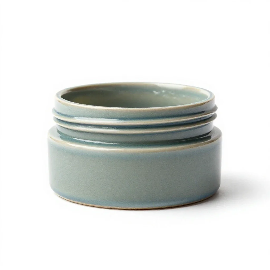 Pomade isolated on a white background