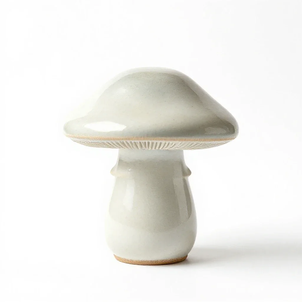 Poppet isolated on a white background
