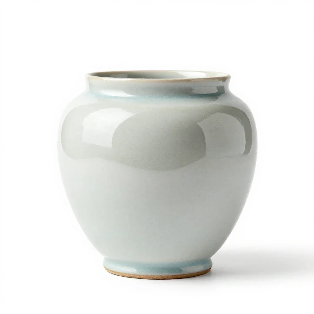 Porcelain isolated on a white background