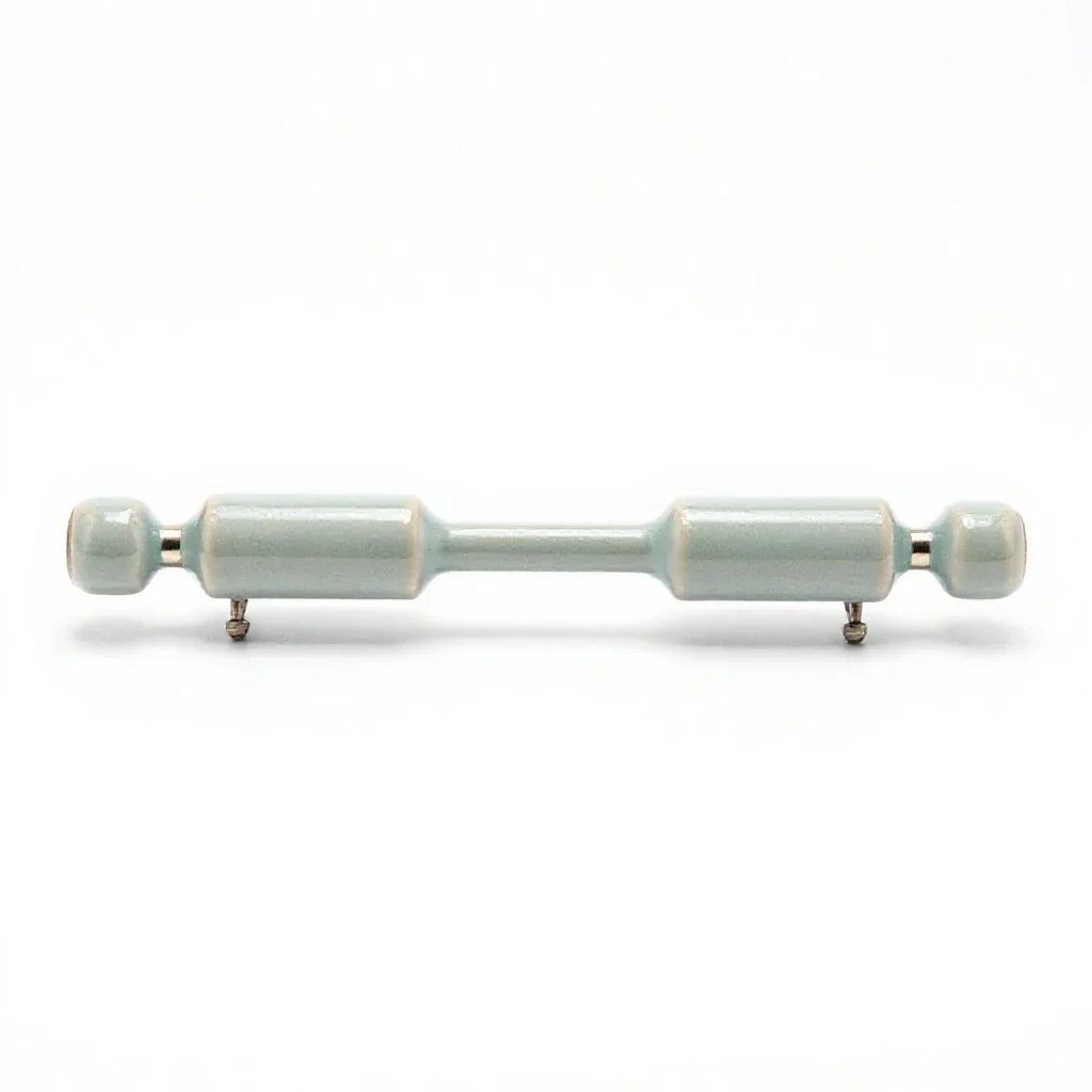 Potentiometer isolated on a white background