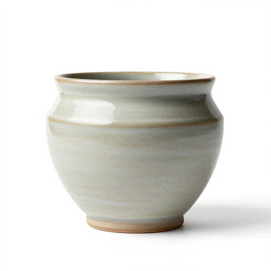 Pottery isolated on a white background