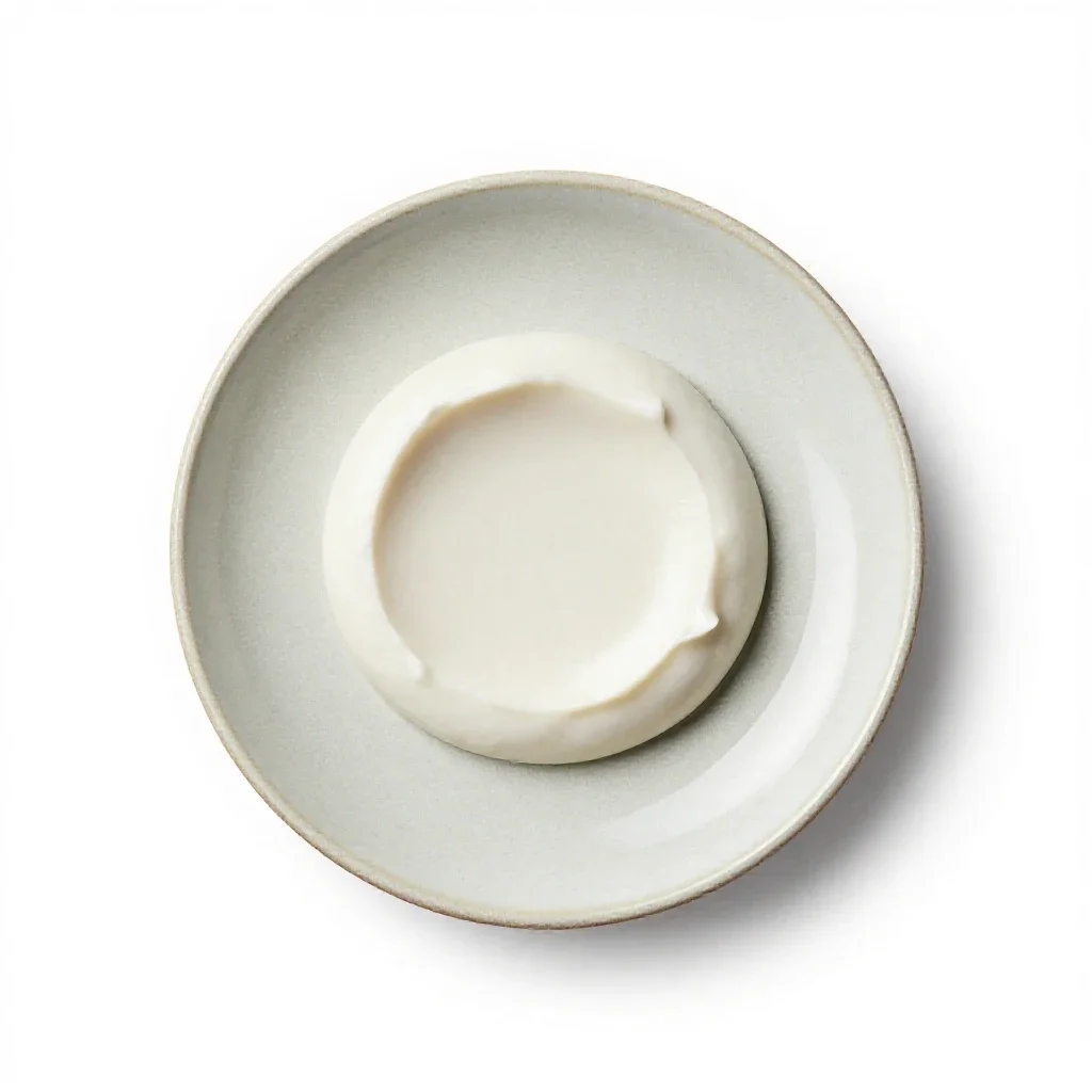 Poultice isolated on a white background