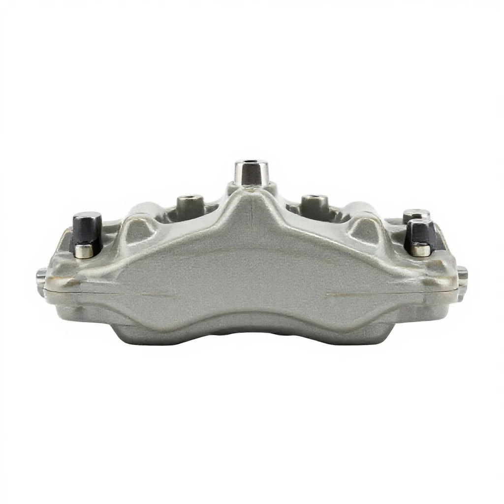 Power brake isolated on a white background