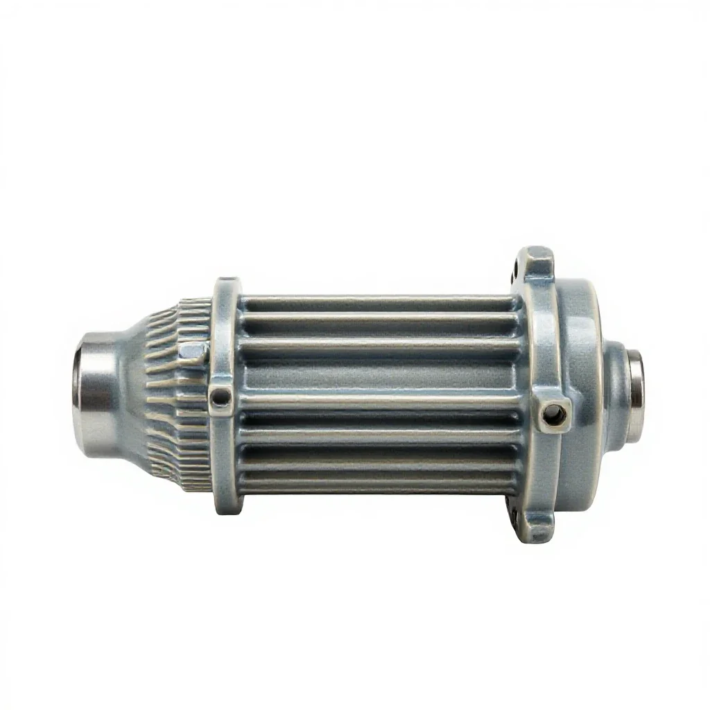 Power takeoff isolated on a white background
