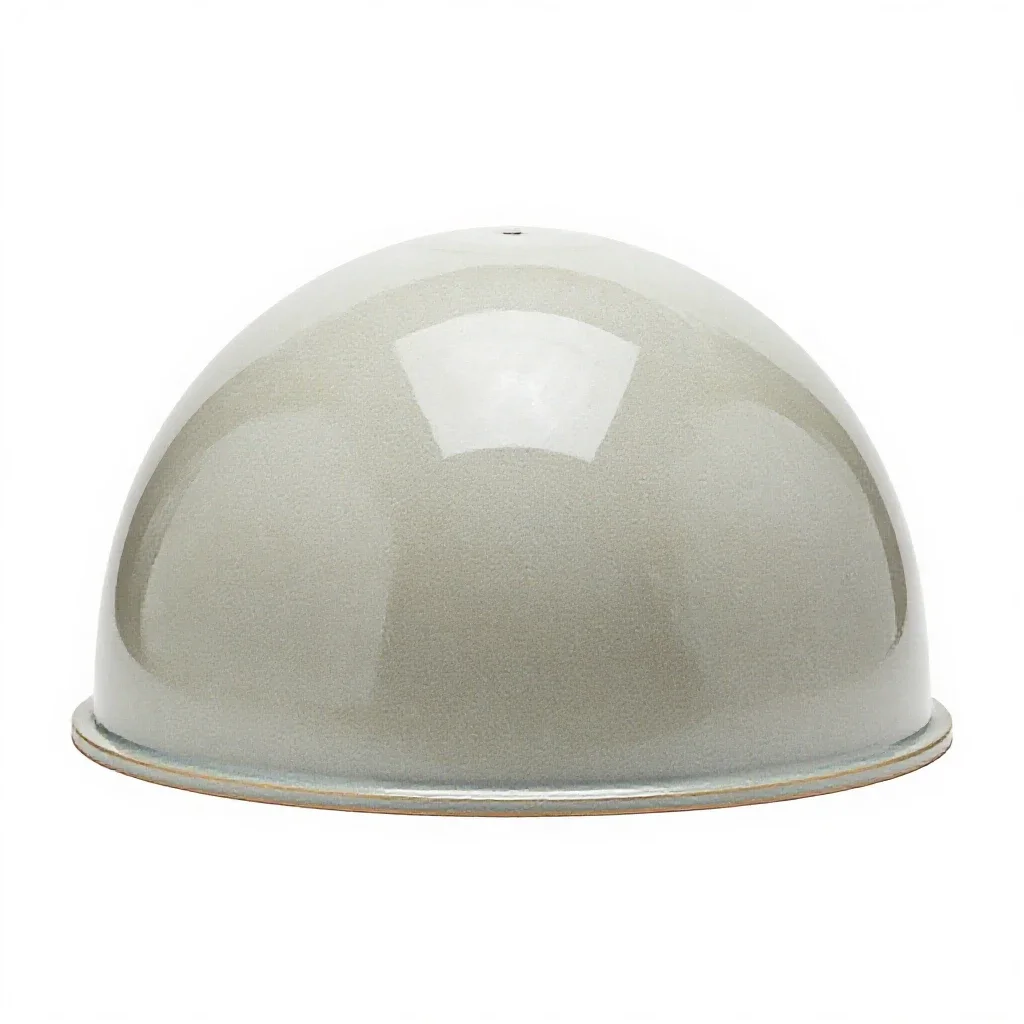 Pressure dome isolated on a white background