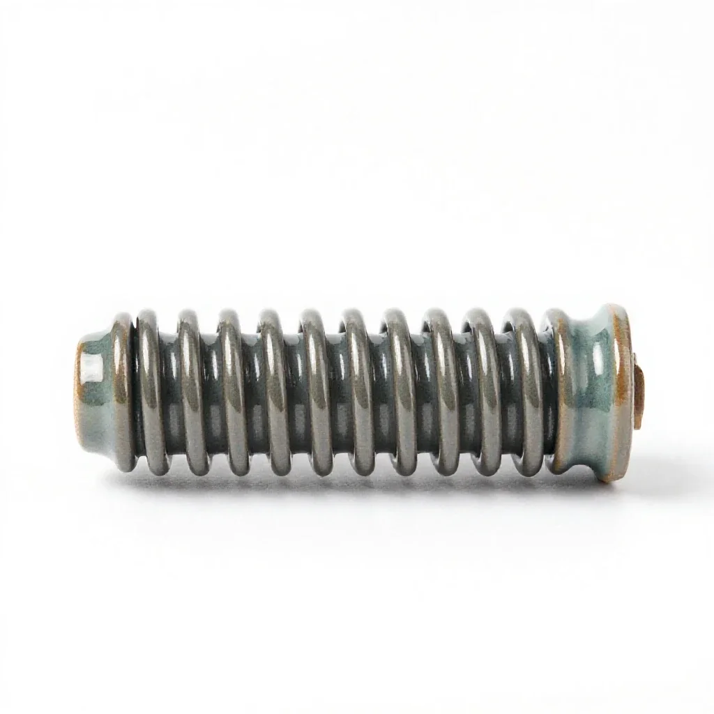 Primary coil isolated on a white background