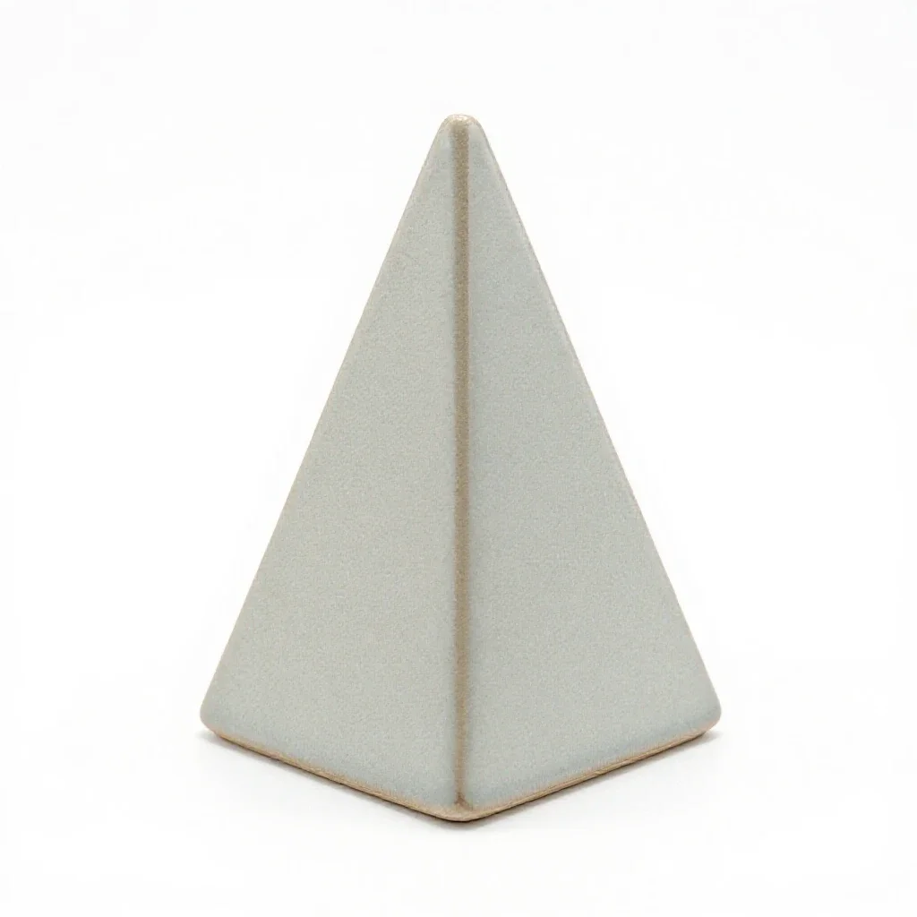 Prism isolated on a white background