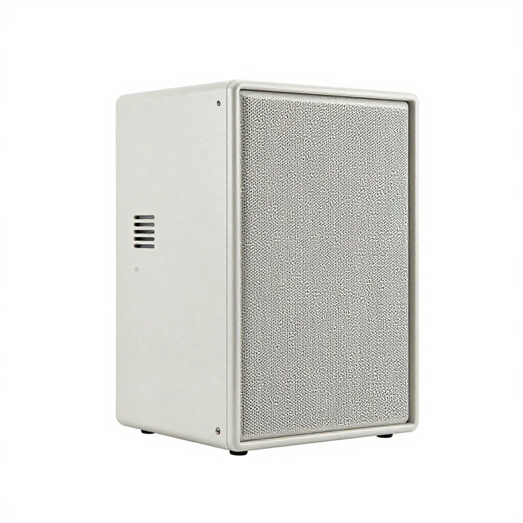 Public address system isolated on a white background