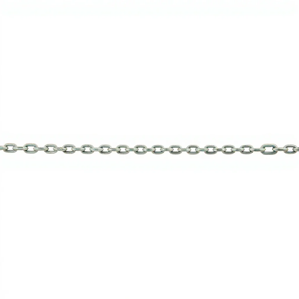 Pull chain isolated on a white background