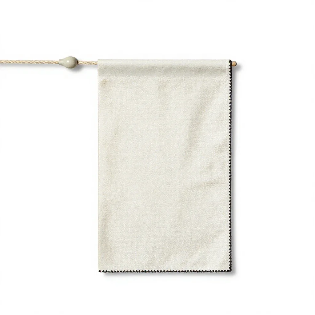 Pull-through isolated on a white background
