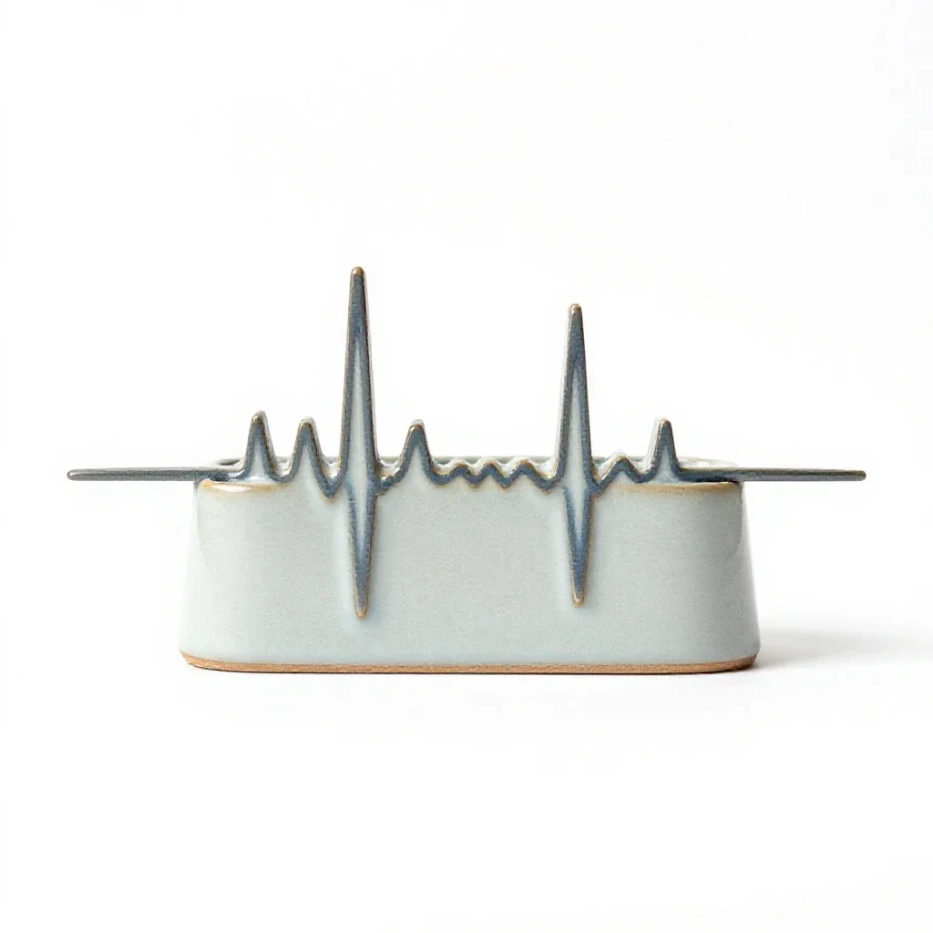 Pulse timing circuit isolated on a white background