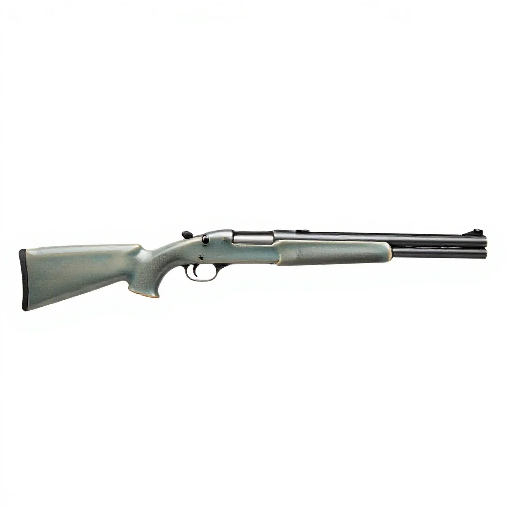 Pump action isolated on a white background