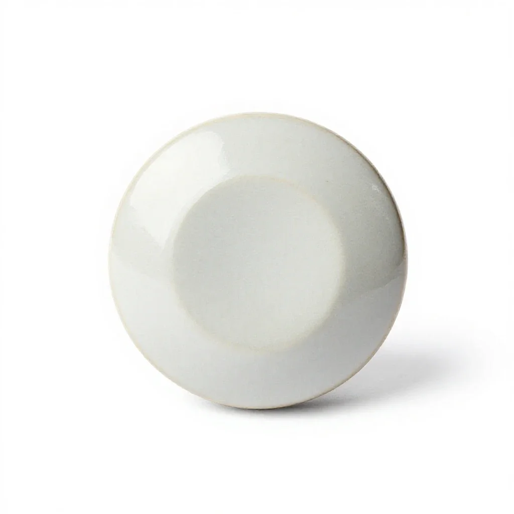 Push button isolated on a white background