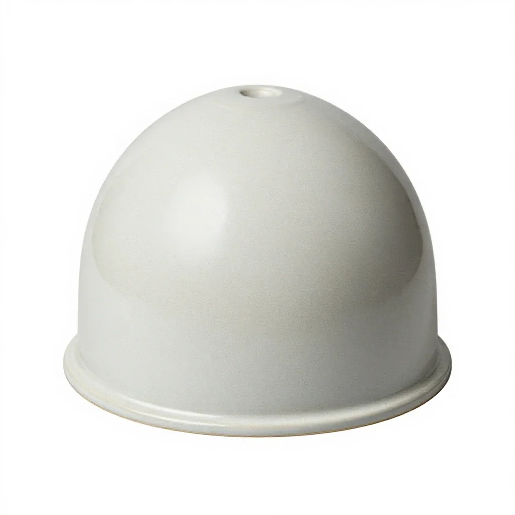 Radome isolated on a white background