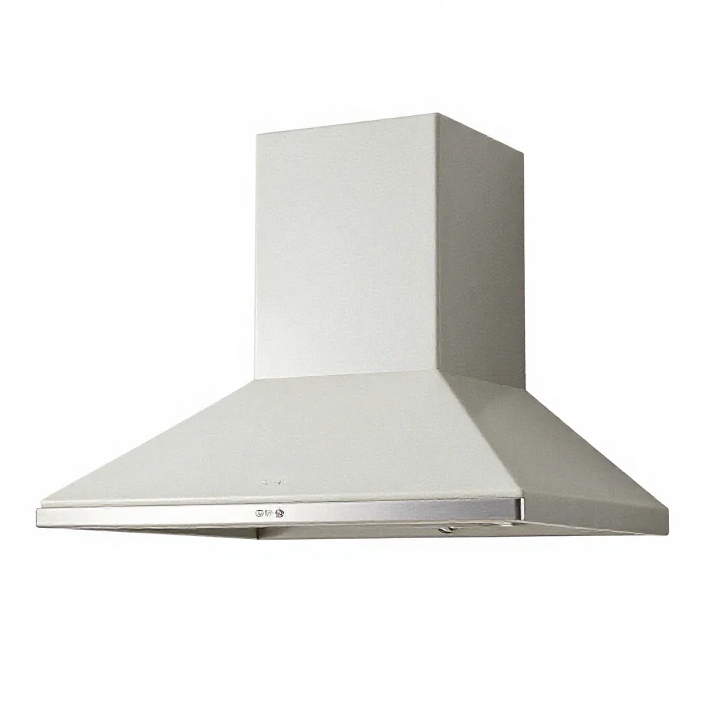 Range hood isolated on a white background