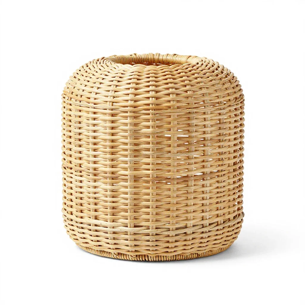 Rattan isolated on a white background