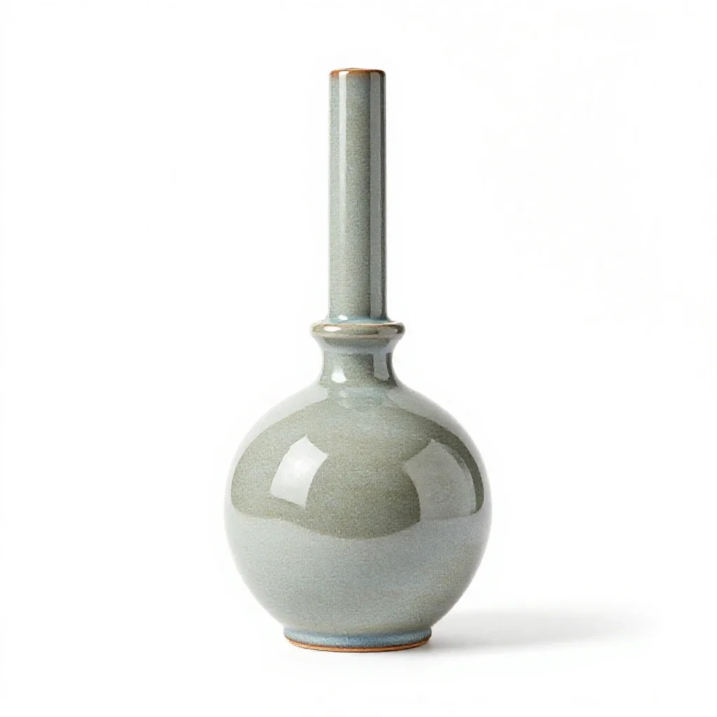 Reflux condenser isolated on a white background