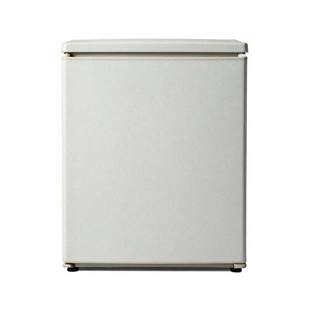 Refrigeration system isolated on a white background