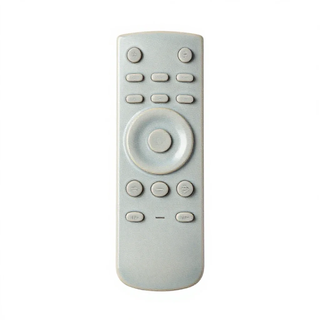 Remote control isolated on a white background