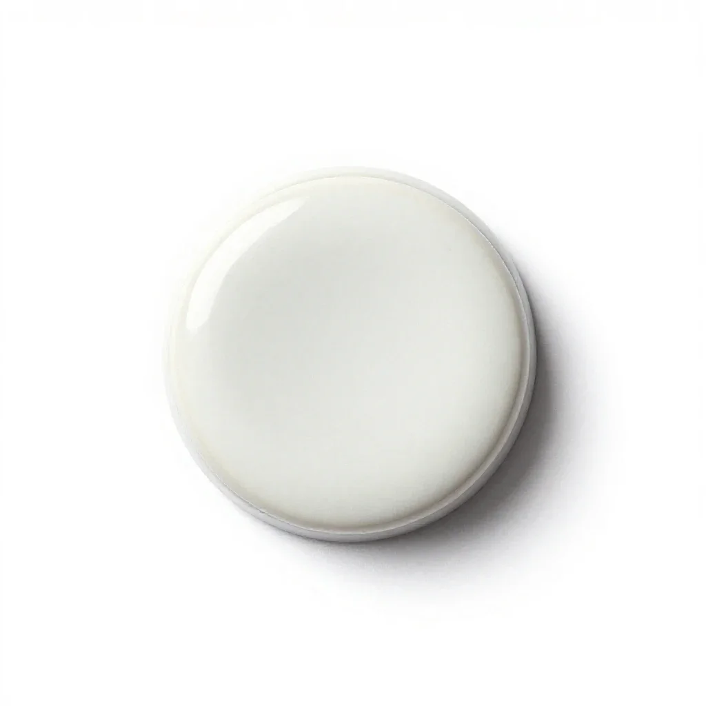 Reset button isolated on a white background