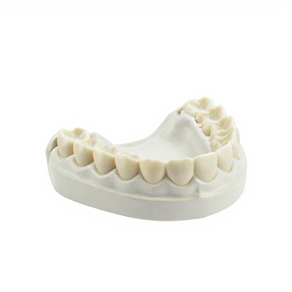 Retainer isolated on a white background