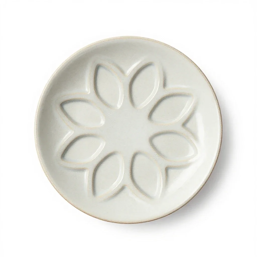Reticulation isolated on a white background