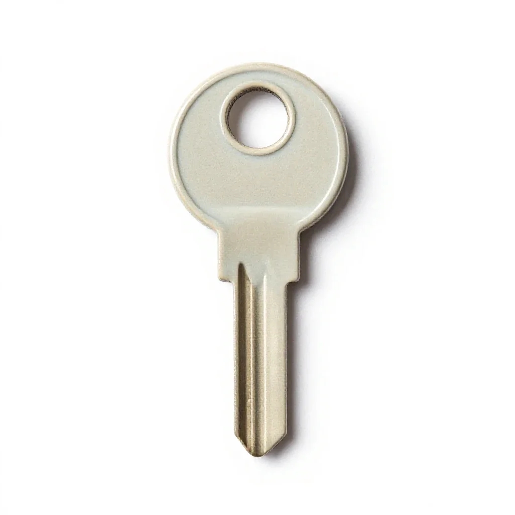 Return key isolated on a white background