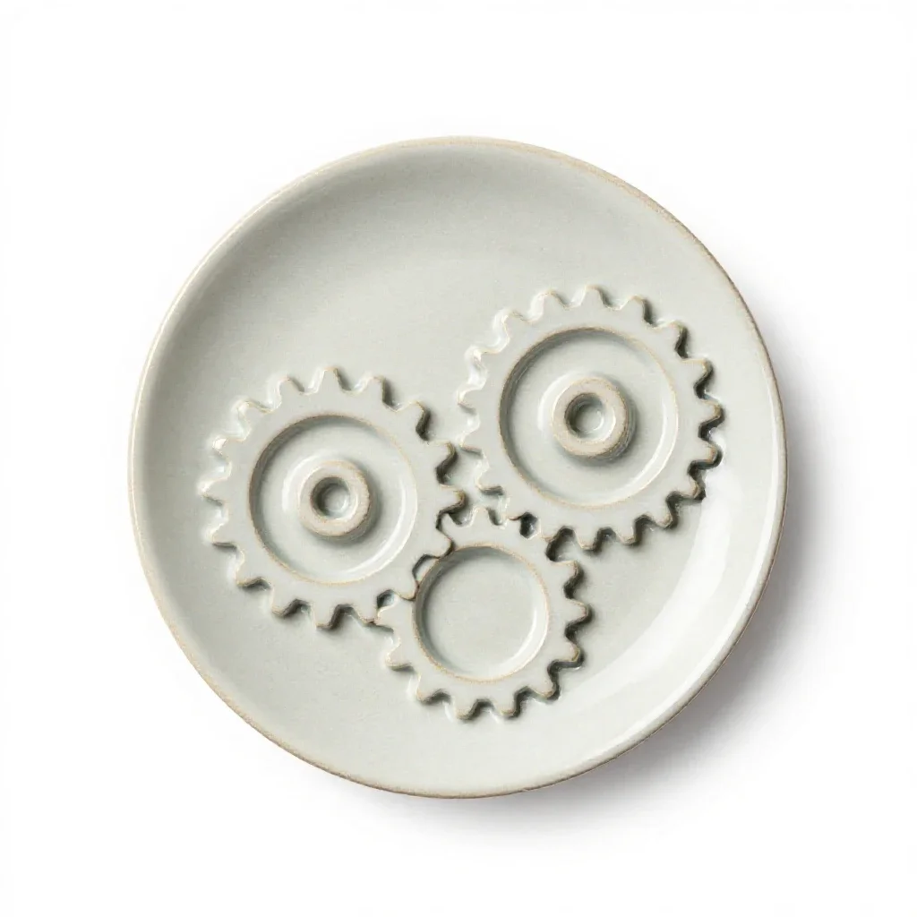 Reverse isolated on a white background