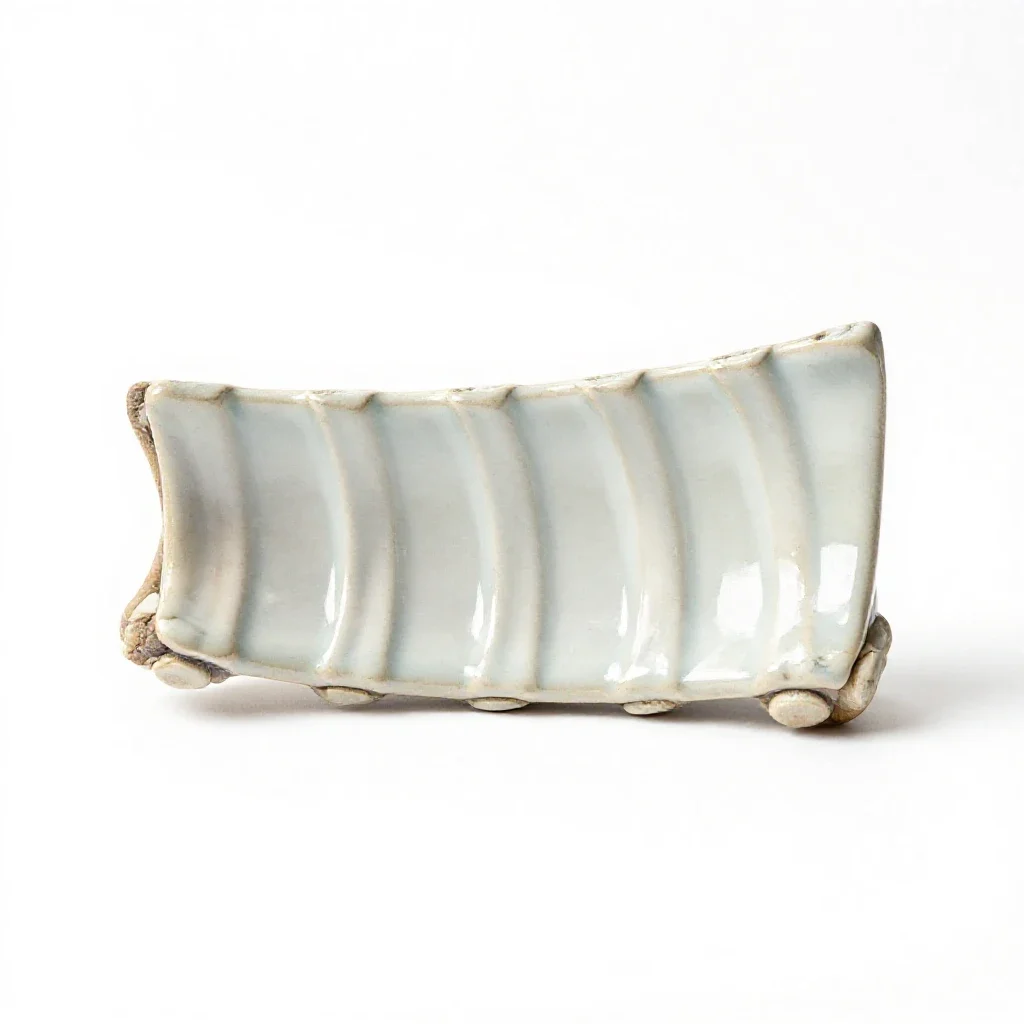 Rib isolated on a white background