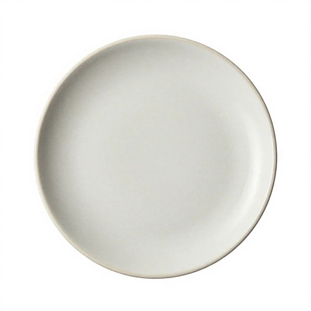 Rider plate isolated on a white background