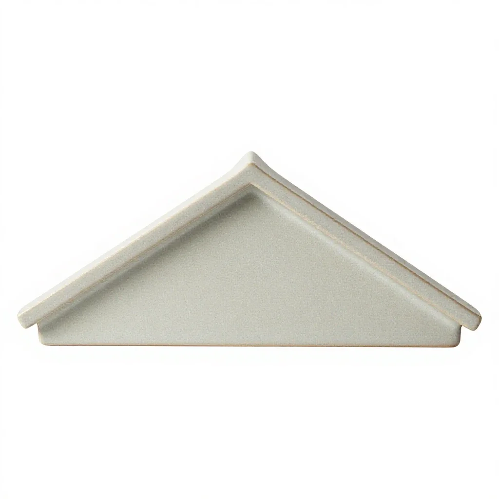 Ridge isolated on a white background