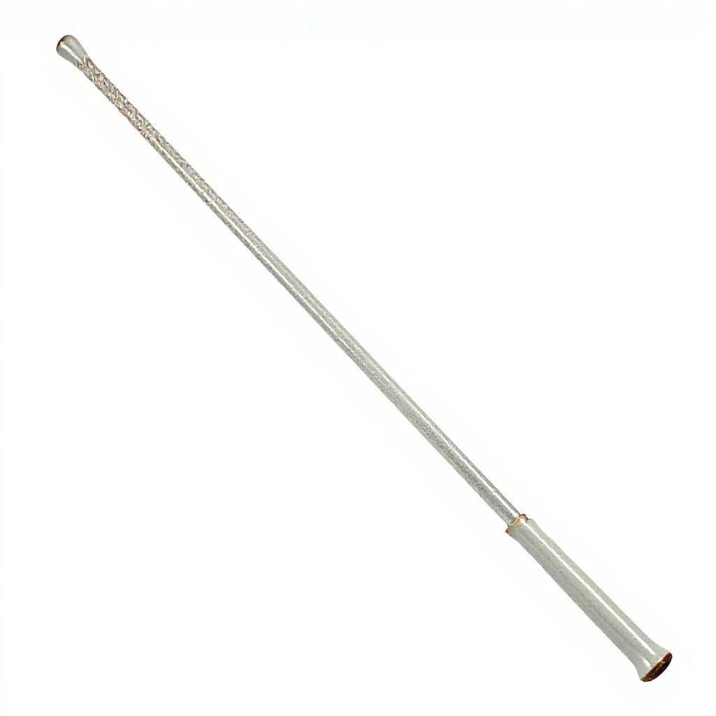 Riding crop isolated on a white background
