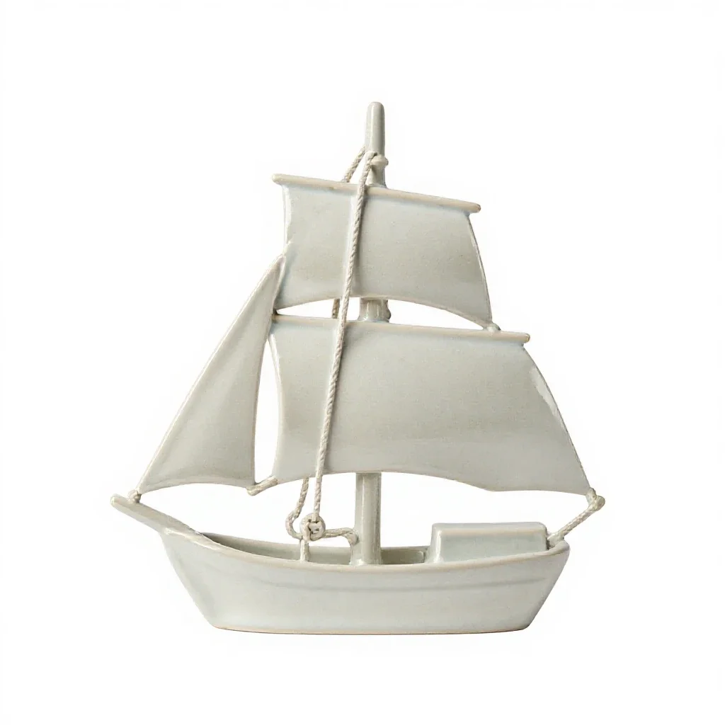 Rigging isolated on a white background